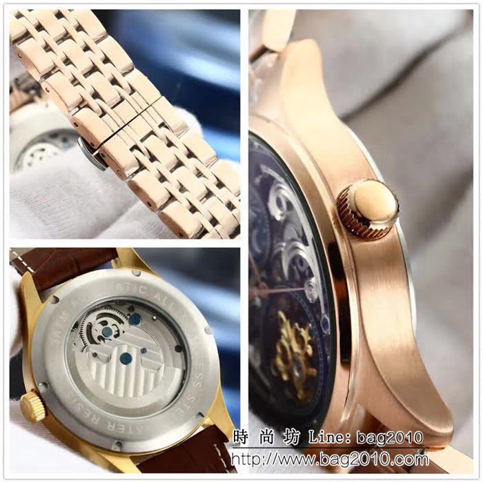 LONGINES浪琴 全自動機械 精品男士腕表 WSS0553